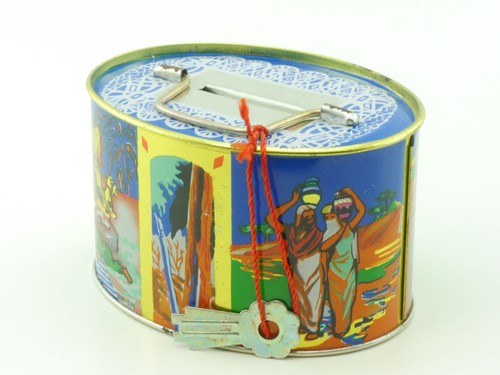 706 spardose motive - spardose, orient