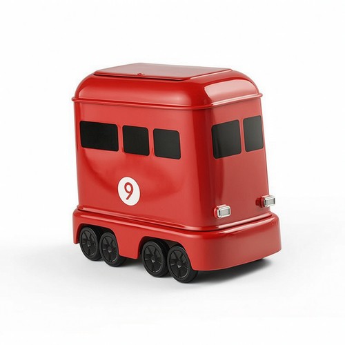 Mülleimer busform - in,