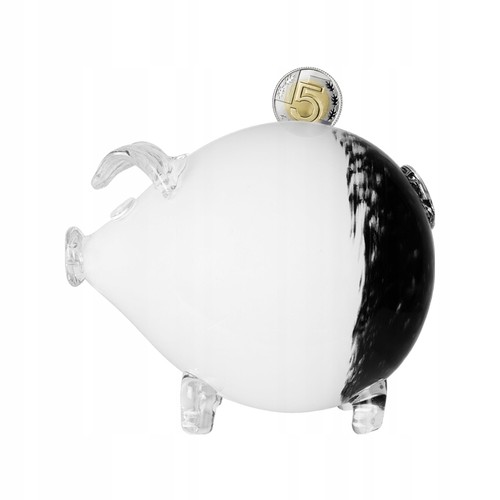 Sparschwein schwarz weiß - sparschwein, schwarz-weiß