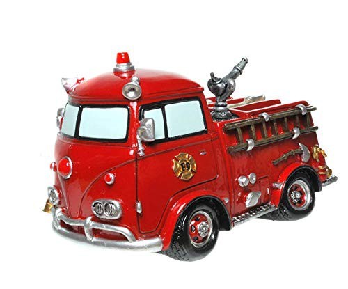Sparschwein feuerwehrauto - sparschwein,