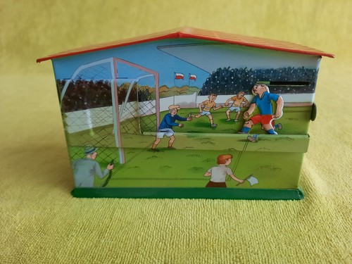 Blechspardose football bank - blechspardose,