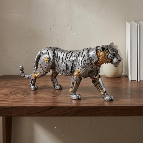 Mechanische tierstatue - mechanische,