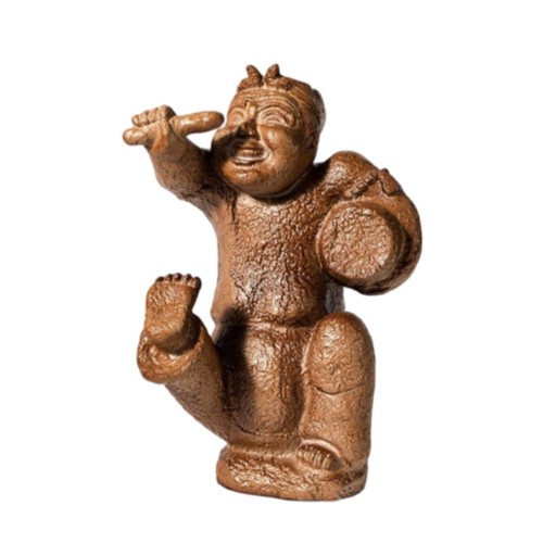 Trommler figur strukturiert - trommler-figur,