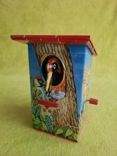 Blechspardose - Vogelhaus