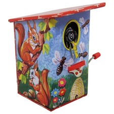 Vogel Spardose - Biene - Bee