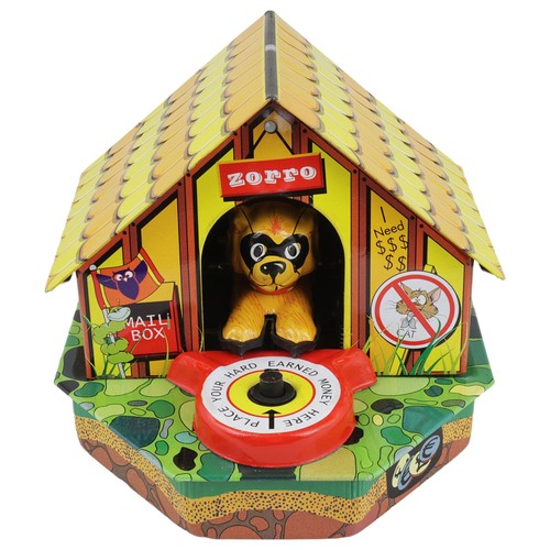 Hunde spardose zorro - -,