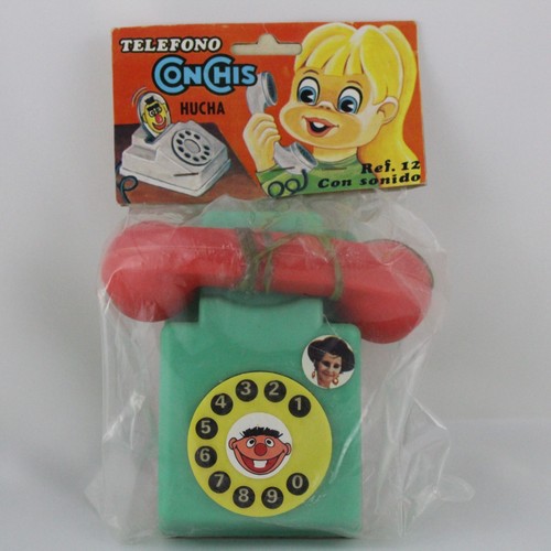 Altes spielzeugtelefon - altes,