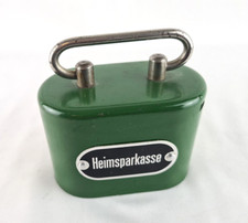 Vintage Metall Spardose -