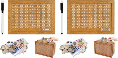 Wiederverwendbare spardose - wiederverwendbare,