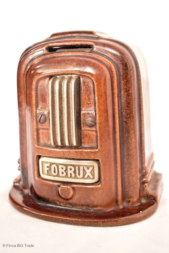 Selten antike fobrux - selten!, spardose