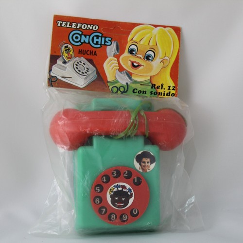 Altes spielzeugtelefon - altes,