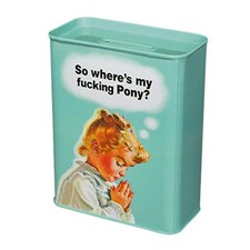 Blechspardose So where's my