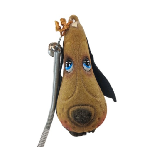 Vintage spardose hund 1970er - vintage,