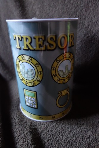 Spardose sparbüchse tresor - spardose,