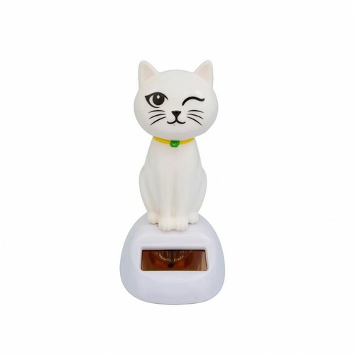 Wackelkopf katze niedlich - wackelkopf-katze,
