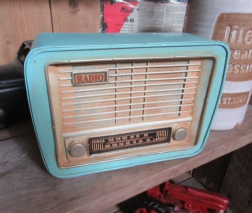 Nostalgie spardose radio - nostalgie,