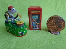 3 Blechspardosen - Holzhacker