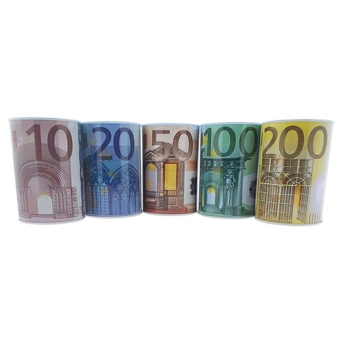 Spardose euro 8 - 8,5, cm
