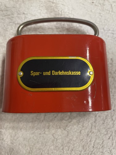 Vintage spardose spar - spardose, und