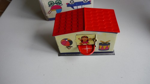 Blechspielzeug spardose toy - spardose,