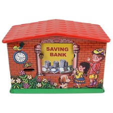 Haus Spardose Sparkasse