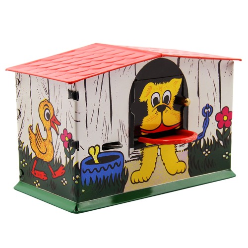 Haus spardose hund - haus,