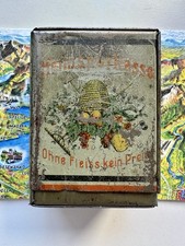 Heimsparkasse Blech Spardose