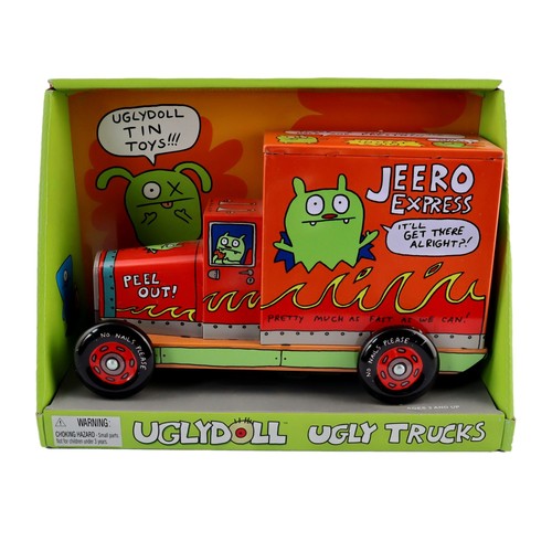 Ugly doll truck - ugly,